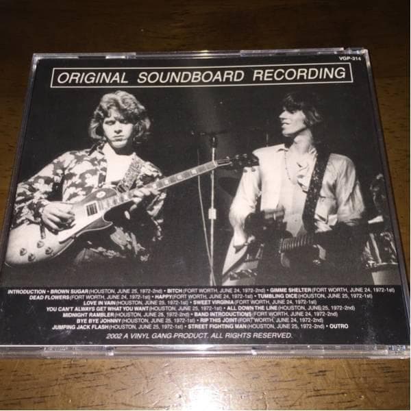 洋楽 ROLLING STONES/YOU CAN'T DO THAT BABY
