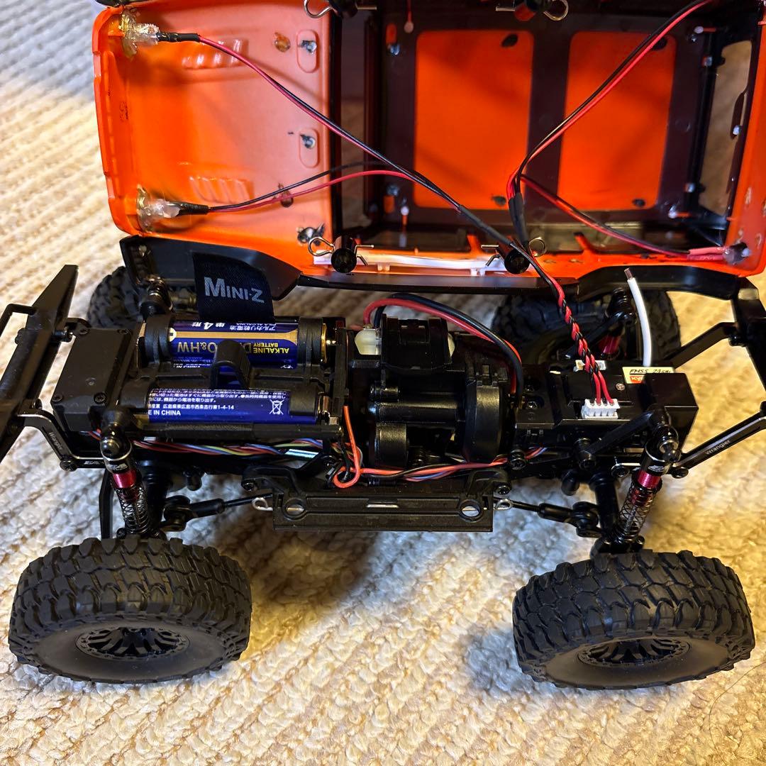 う*ん様 Kyosho Mini-Z 4WD 4x4レディースセット