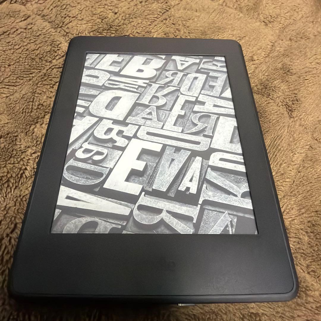 Kindle paperwhite 【第7世代】 ケース/保護フィルム付き