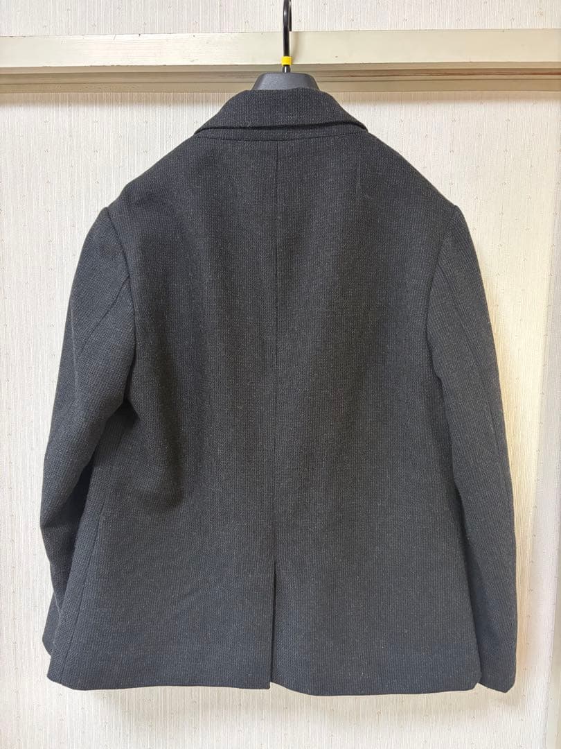 ジャケット・アウター SINSS Tweed double tailored jacket