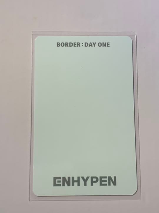 enhypen ジェイク ヨントン トレカ