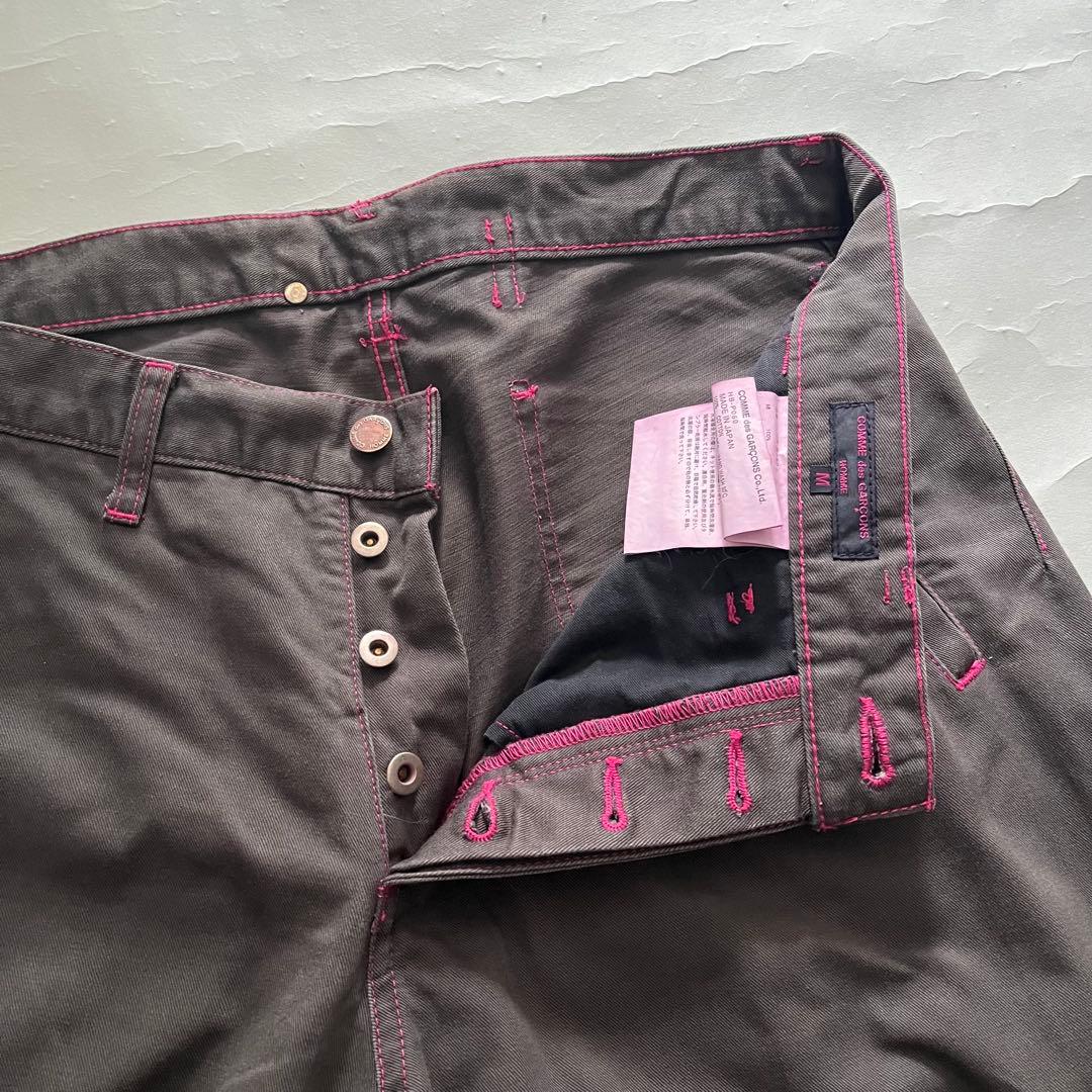 COMME des GARÇONS HOMME AD2008 ワークパンツ