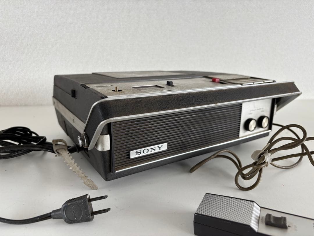 昭和レトロ ソニー オーディオ機器 テープ レコーダー TC-800 SONY