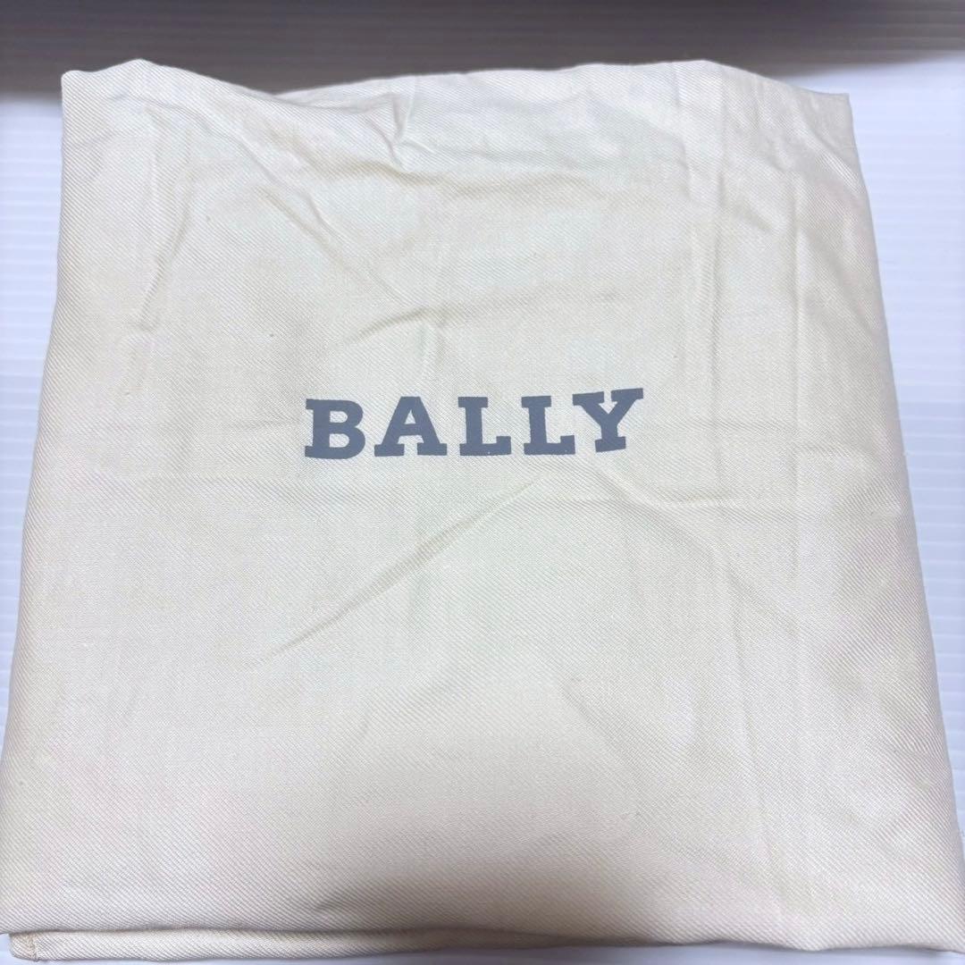BALLY バリー キルティング ボストンバッグ レザー ブラック シルバー金具