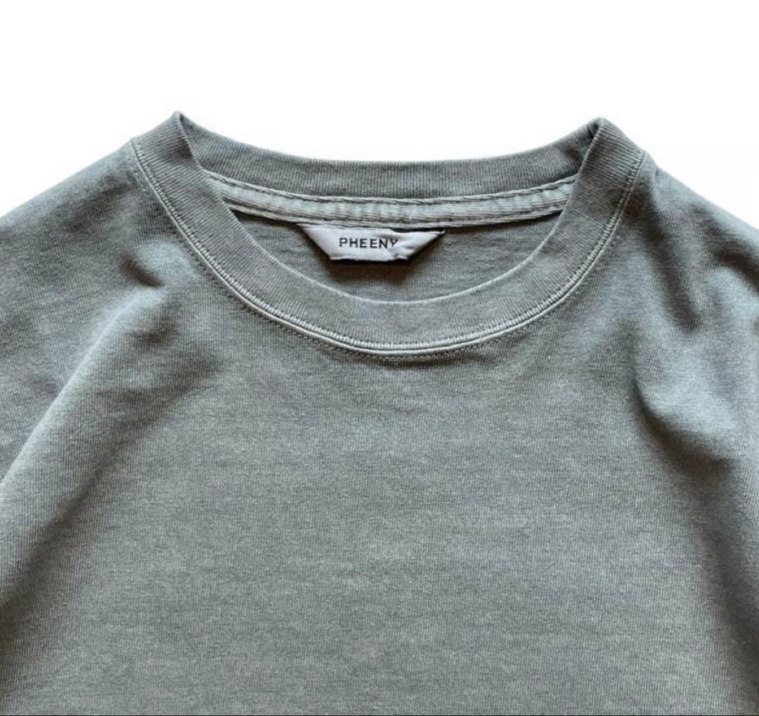 PHEENY “MOUNTAIN” T shirt blue