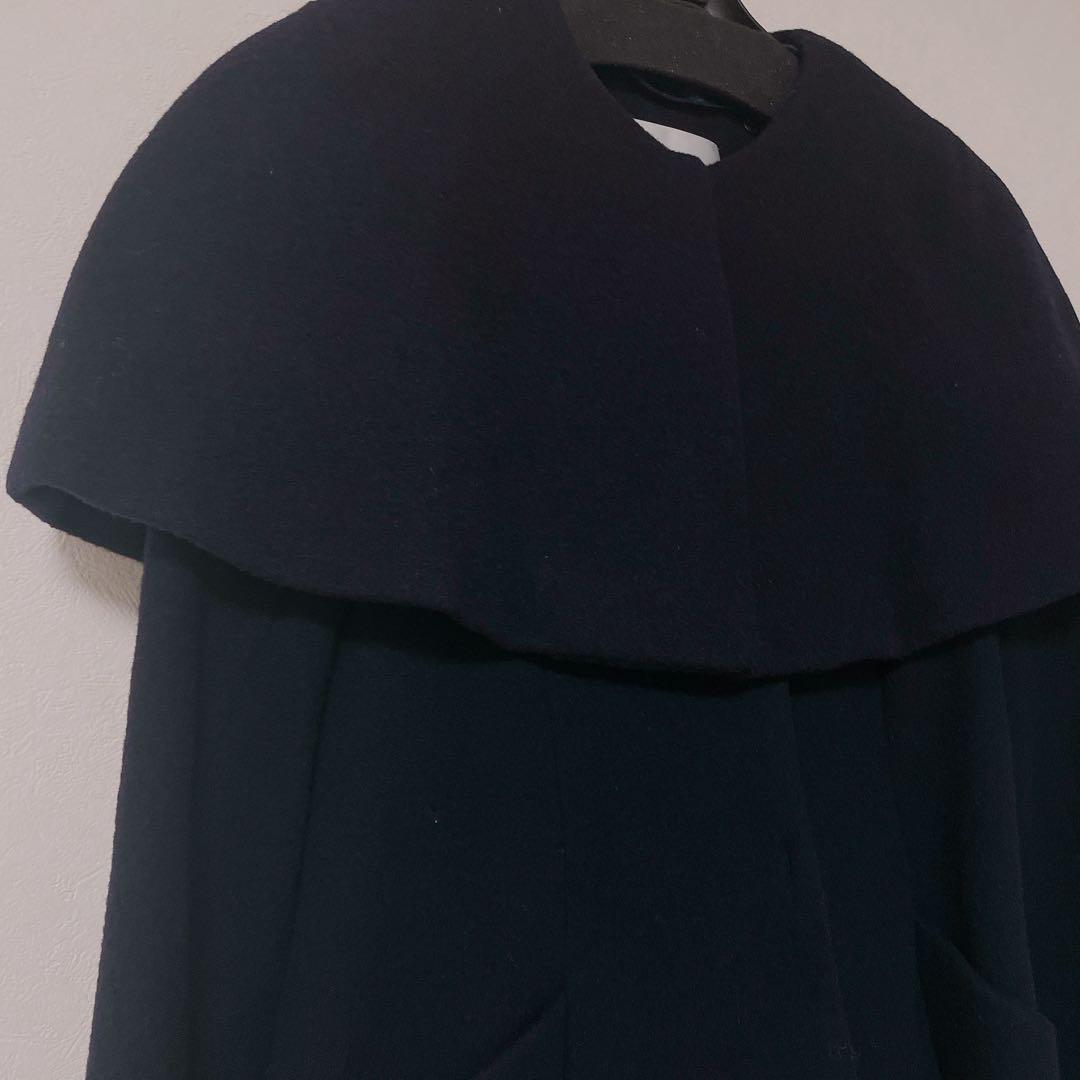 タグ付き新品 CELFORD 限定 入手困難 ケープ付きドレスコート