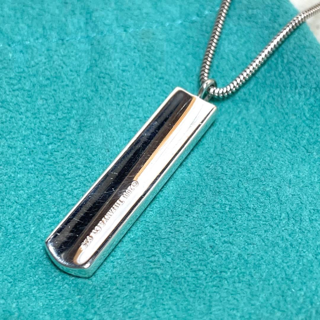 TIFFANY&Co.ティファニー　ナローバーネックレス　メンズ/レディース