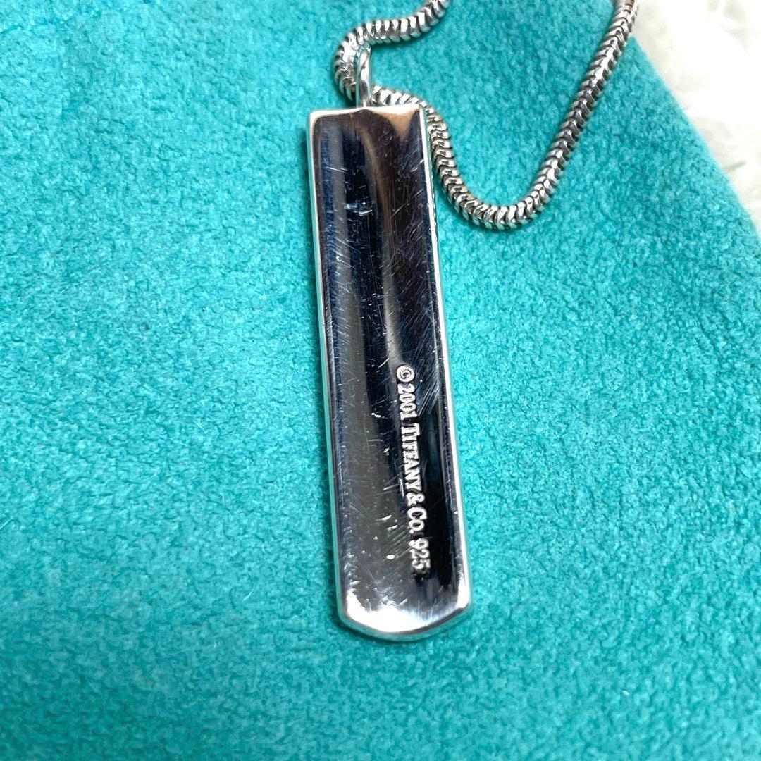 TIFFANY&Co.ティファニー　ナローバーネックレス　メンズ/レディース
