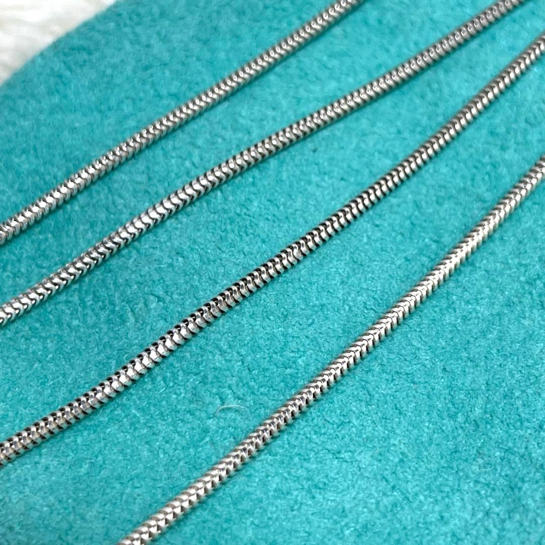TIFFANY&Co.ティファニー　ナローバーネックレス　メンズ/レディース