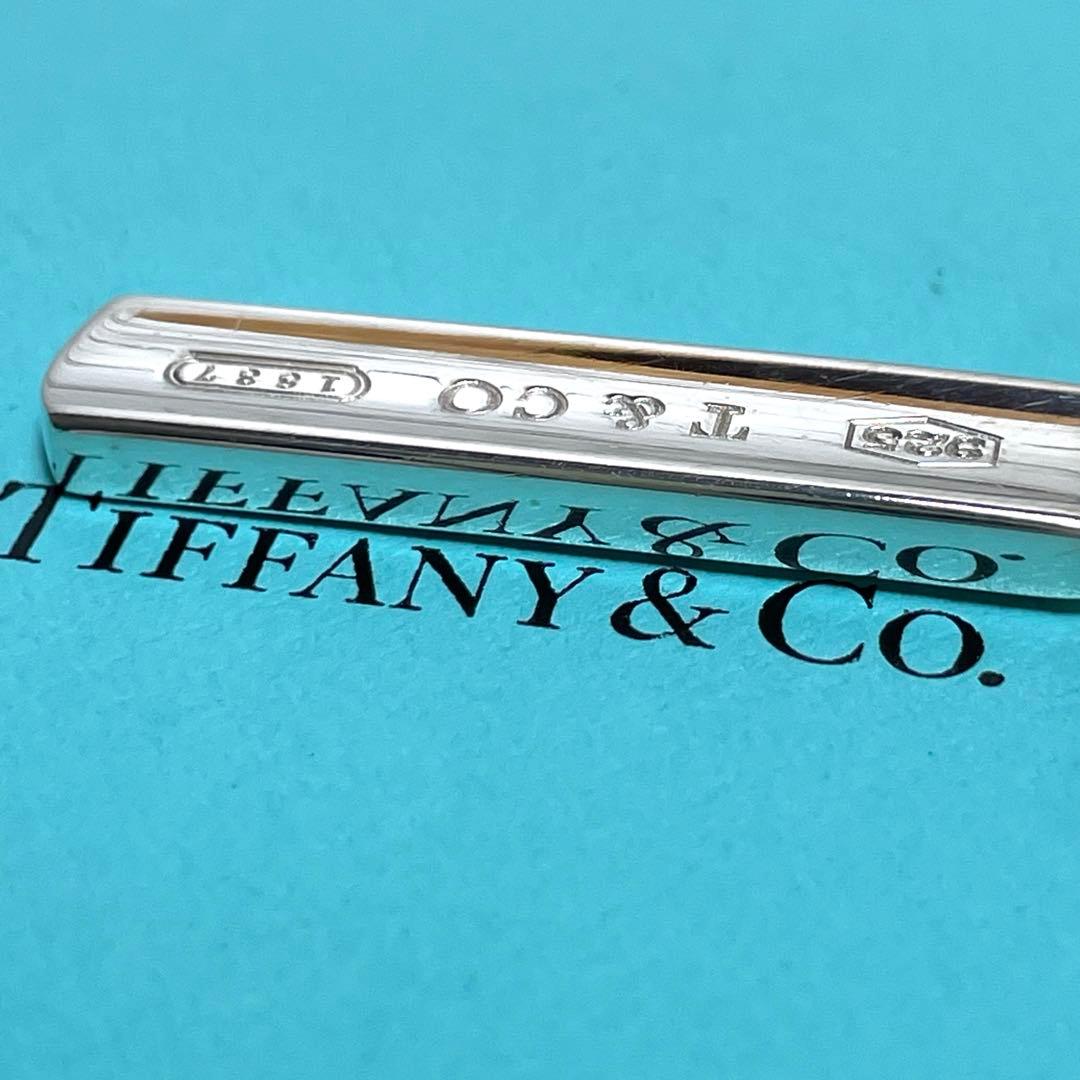 TIFFANY&Co.ティファニー　ナローバーネックレス　メンズ/レディース