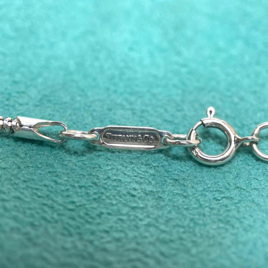 TIFFANY&Co.ティファニー　ナローバーネックレス　メンズ/レディース