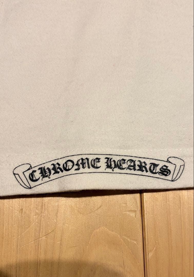 ぴ*け様 正規品CHROME HEARTS ヴィンテージTシャツ 半袖Tシャツ