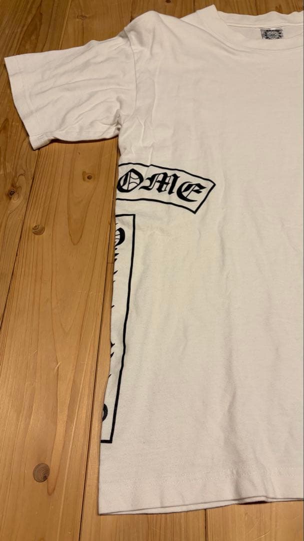 ぴ*け様 正規品CHROME HEARTS ヴィンテージTシャツ 半袖Tシャツ