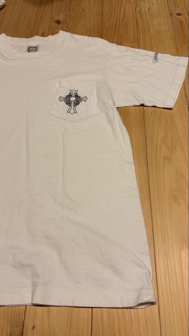 ぴ*け様 正規品CHROME HEARTS ヴィンテージTシャツ 半袖Tシャツ
