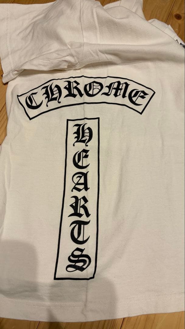 ぴ*け様 正規品CHROME HEARTS ヴィンテージTシャツ 半袖Tシャツ