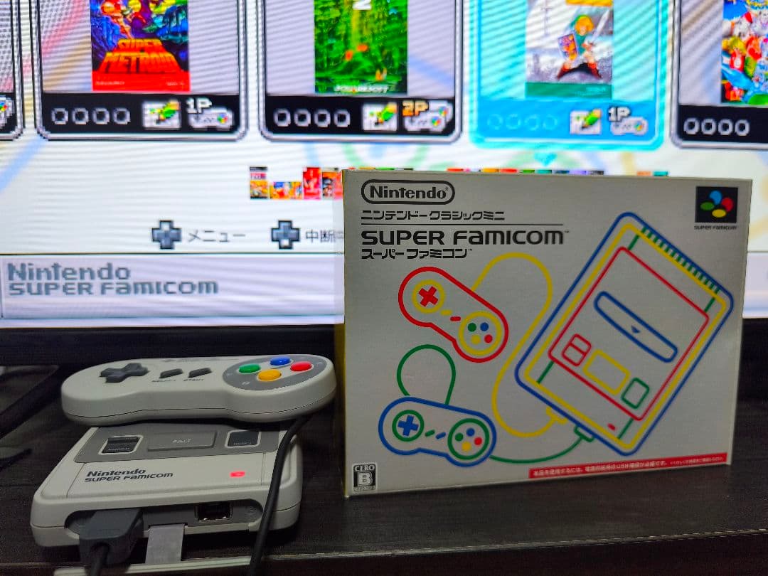 スーパーファミコンミニ