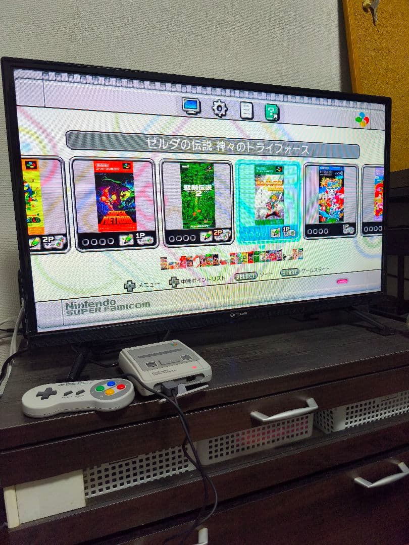 スーパーファミコンミニ