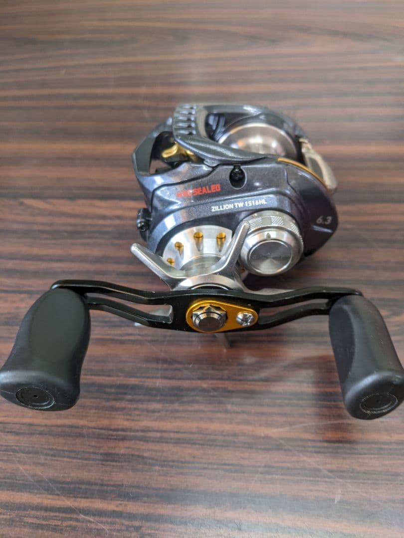 Daiwa ダイワ 15 ジリオン TW 1516HL 左 ZILLION