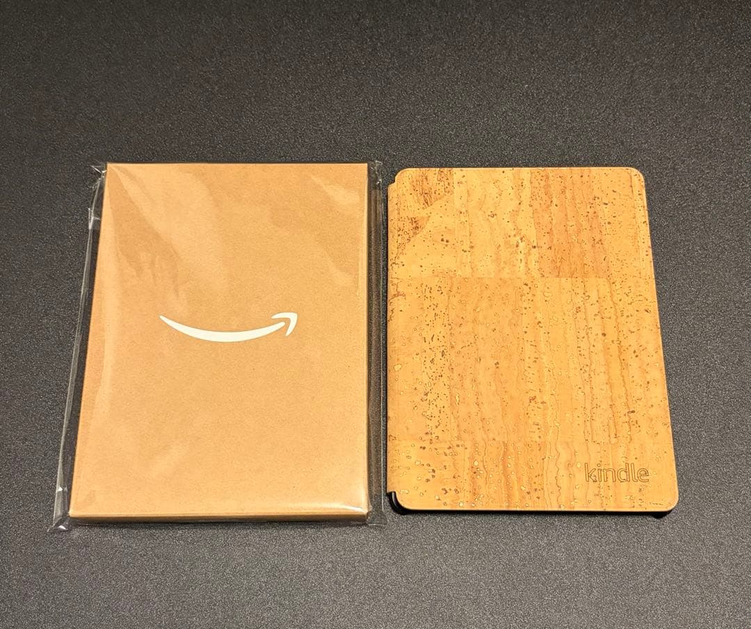 【希少品】Kindle Paperwhite（第11世代）用 純正コルクカバー