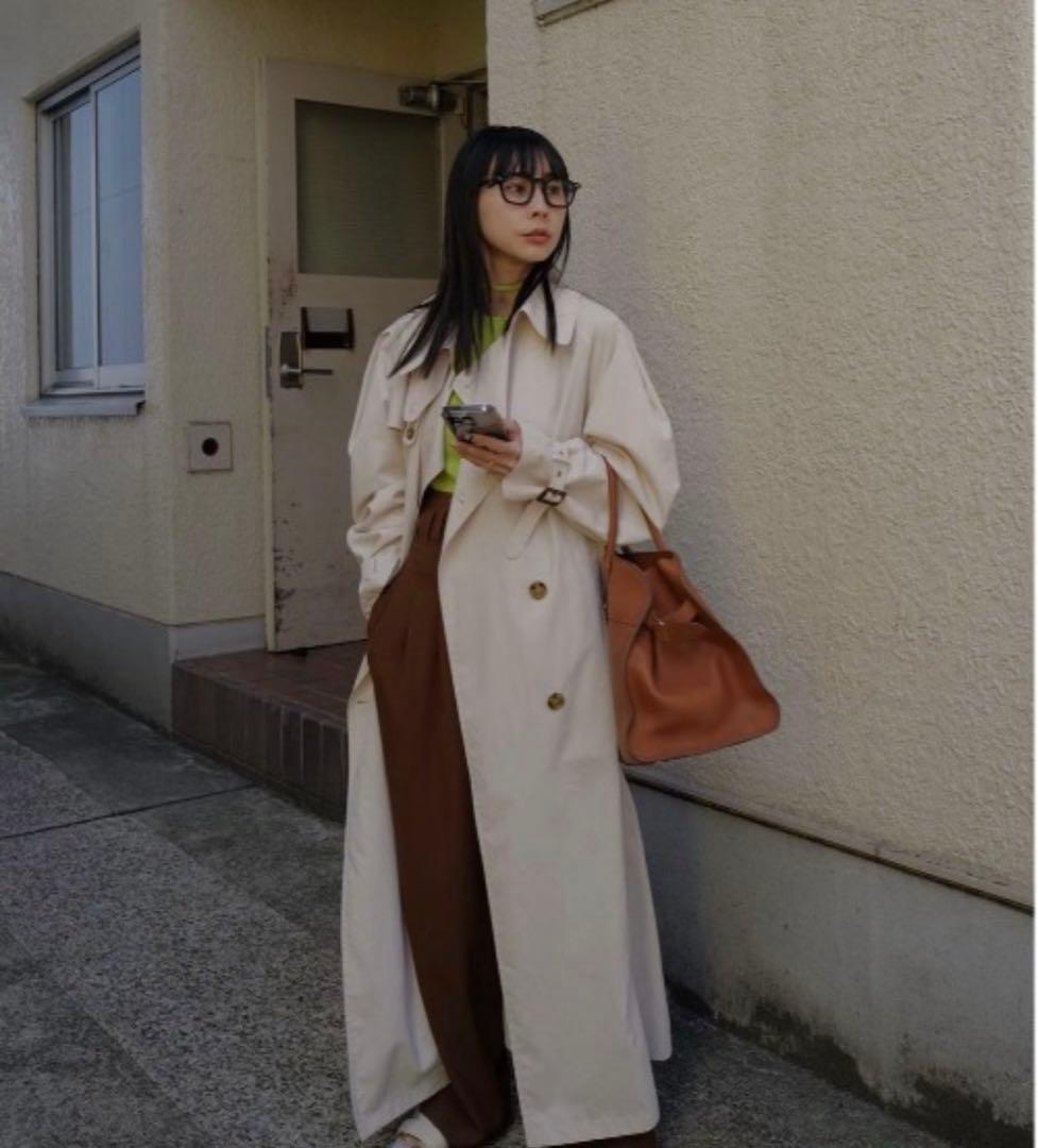 ジャケット・アウター \"Ameri\" WATER REPELLENT TRENCH COAT