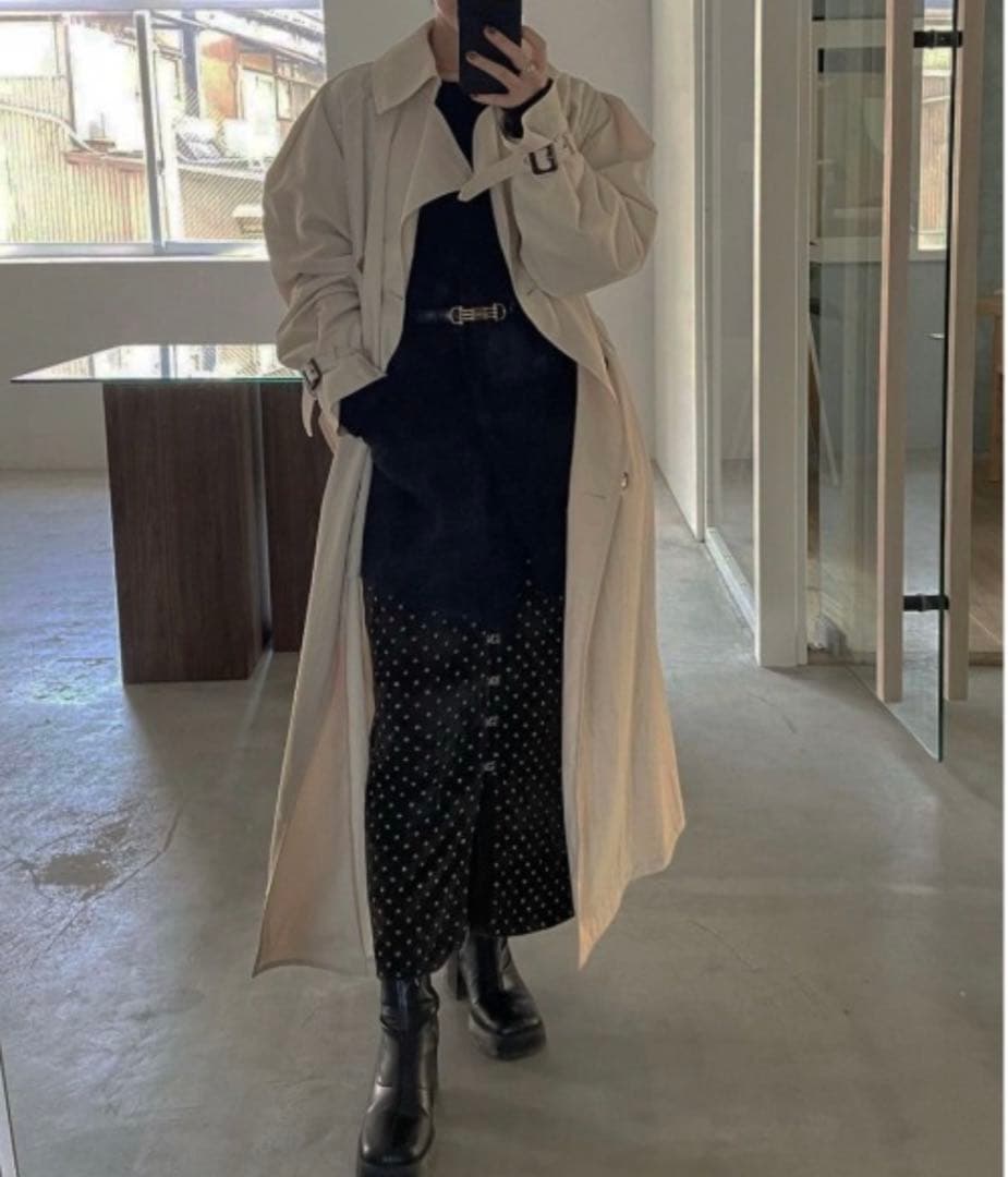 ジャケット・アウター \"Ameri\" WATER REPELLENT TRENCH COAT