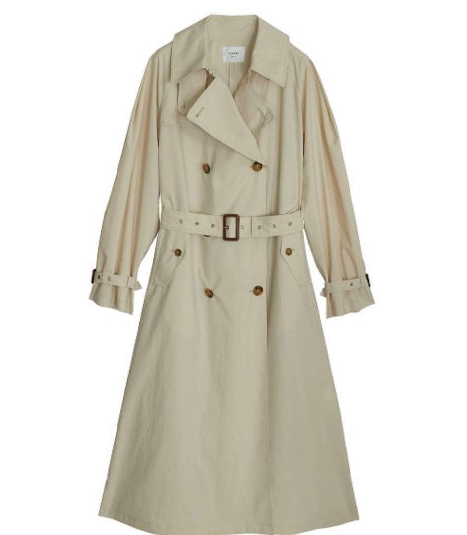 ジャケット・アウター \"Ameri\" WATER REPELLENT TRENCH COAT