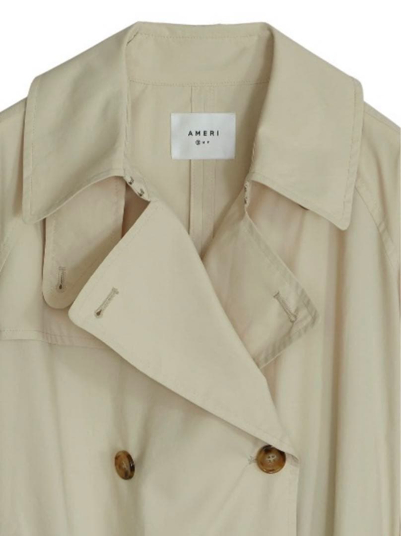 ジャケット・アウター \"Ameri\" WATER REPELLENT TRENCH COAT