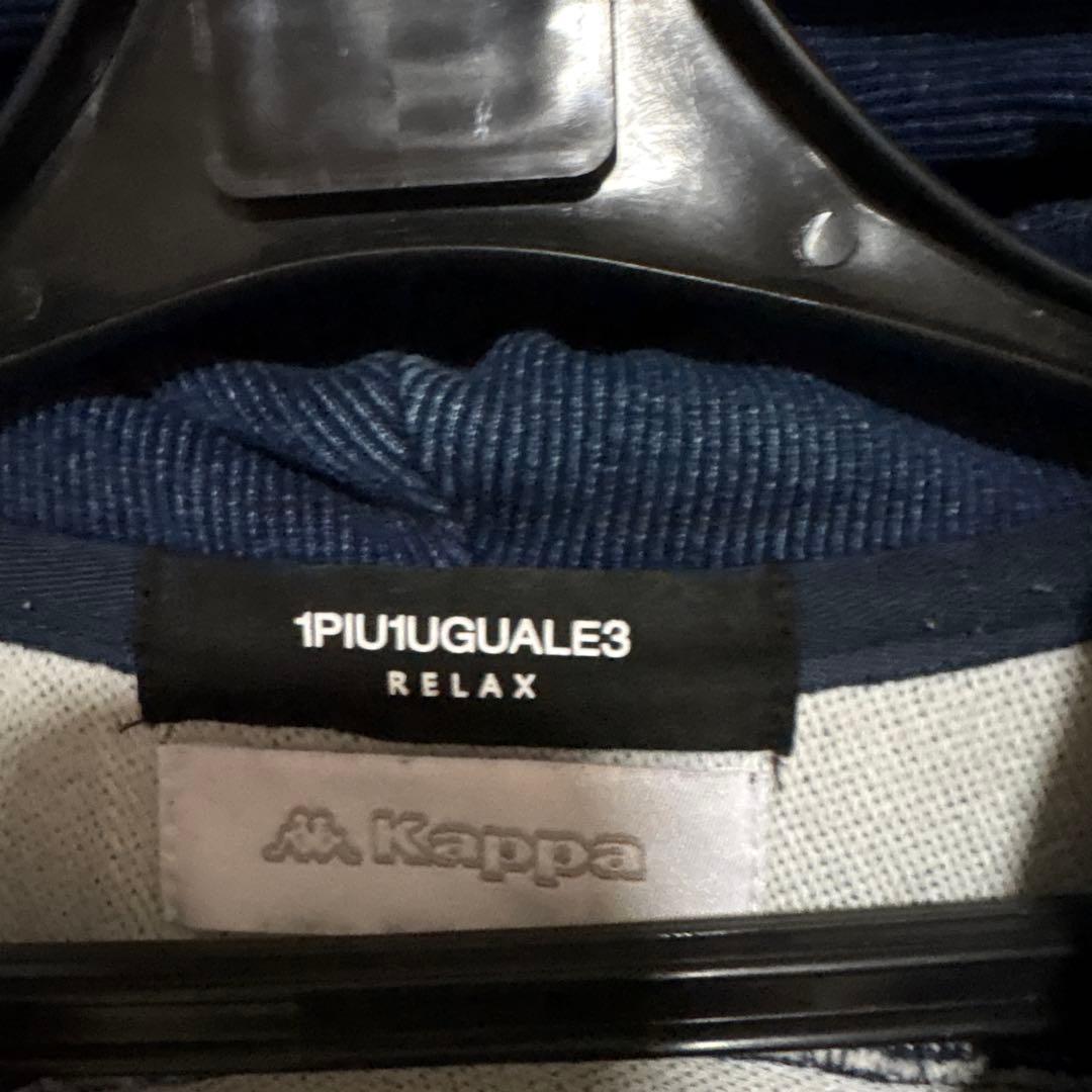 1PIU1UGUALE3 RELAX ✖️Kappa 迷彩柄 デニムセット