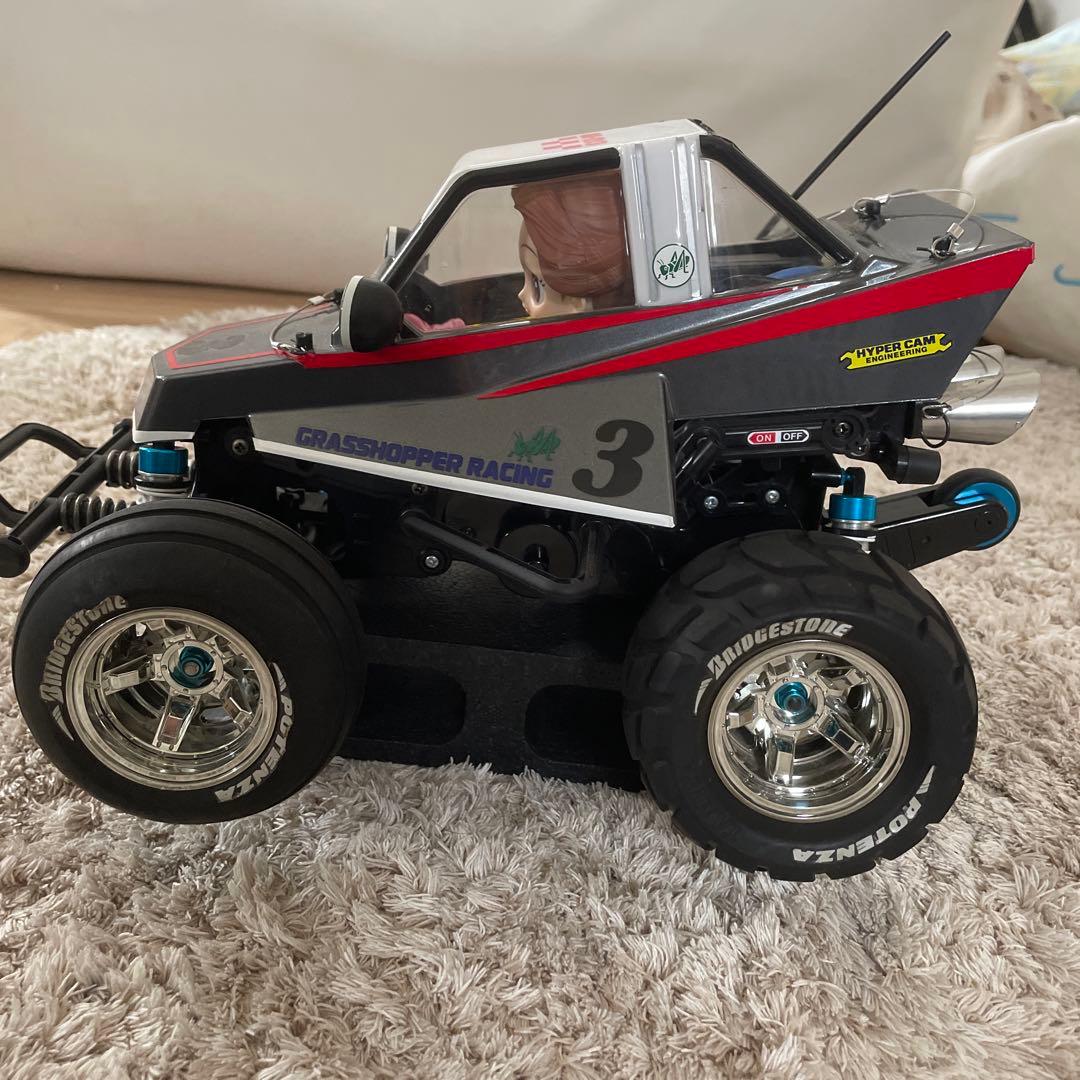 タミヤ コミカルグラスホッパー WR-02CB RCカー