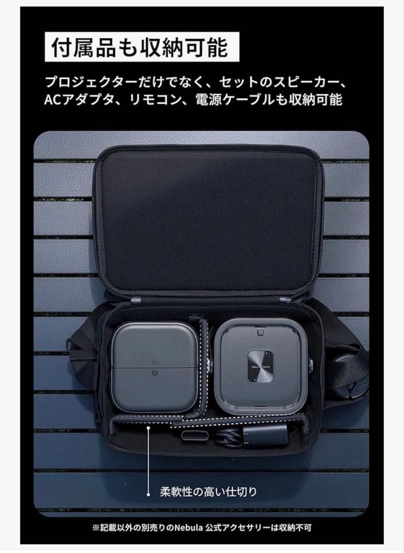 Soundcore Nebula P1 / P1i 専用ケース