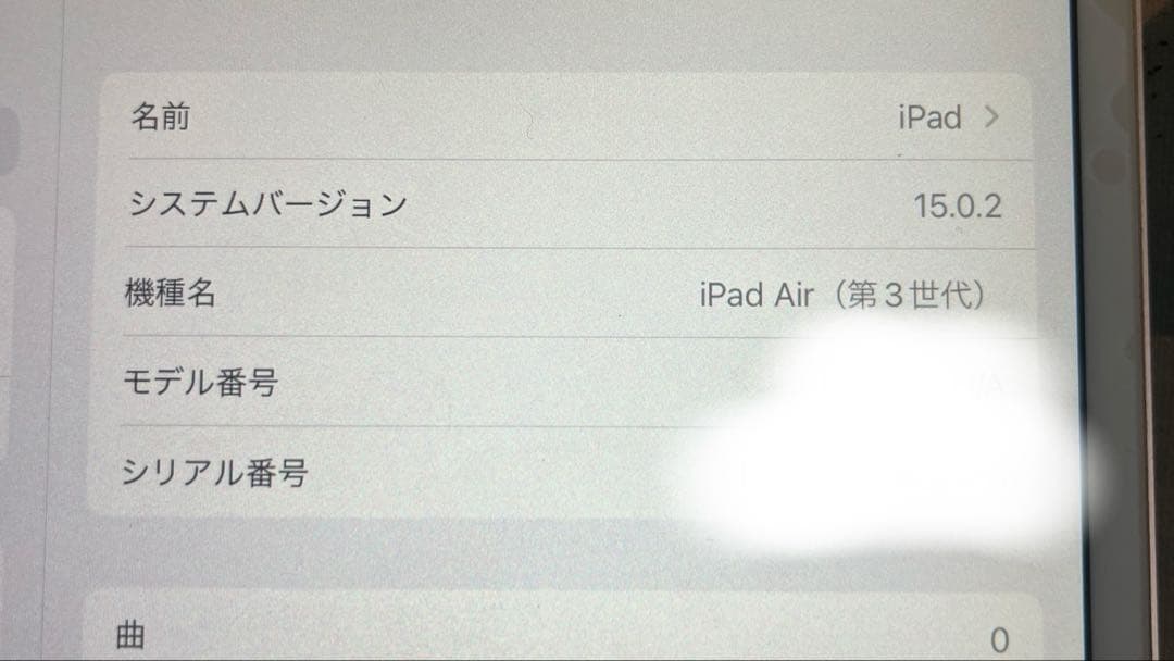 iPad本体 iPad Air 3