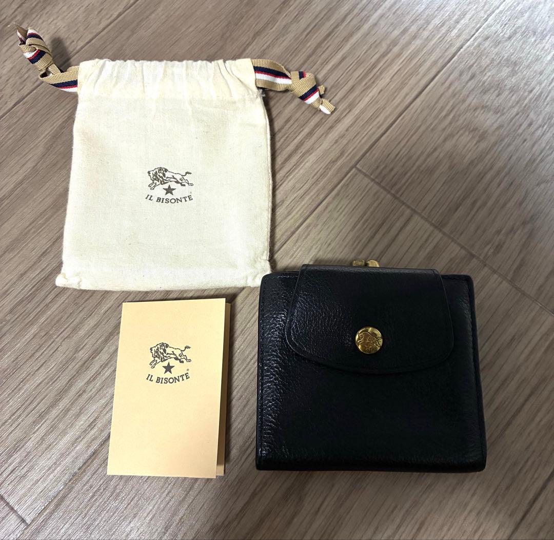 【figaro】IL BISONTEイルビゾンテ二つ折り財布
