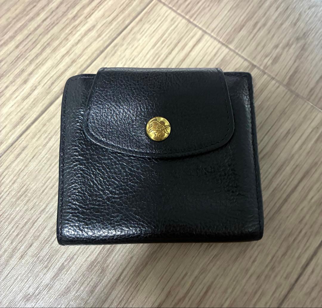 【figaro】IL BISONTEイルビゾンテ二つ折り財布