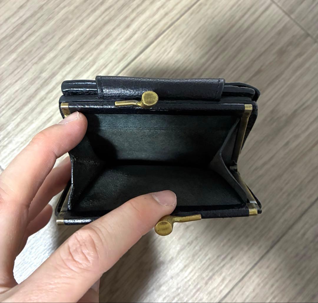 【figaro】IL BISONTEイルビゾンテ二つ折り財布