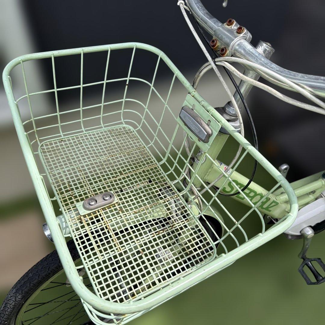 サ*ラ様 電動アシスト自転車26インチ バッテリー付 充電器付 通学 大阪 引き