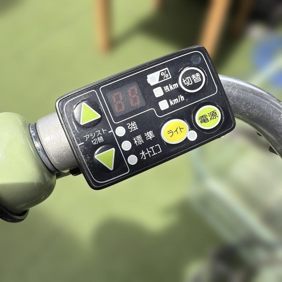 サ*ラ様 電動アシスト自転車26インチ バッテリー付 充電器付 通学 大阪 引き