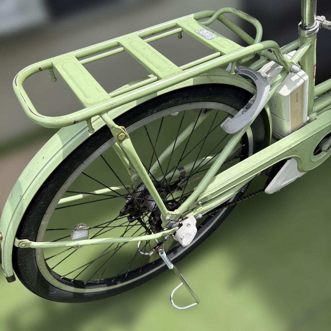 サ*ラ様 電動アシスト自転車26インチ バッテリー付 充電器付 通学 大阪 引き