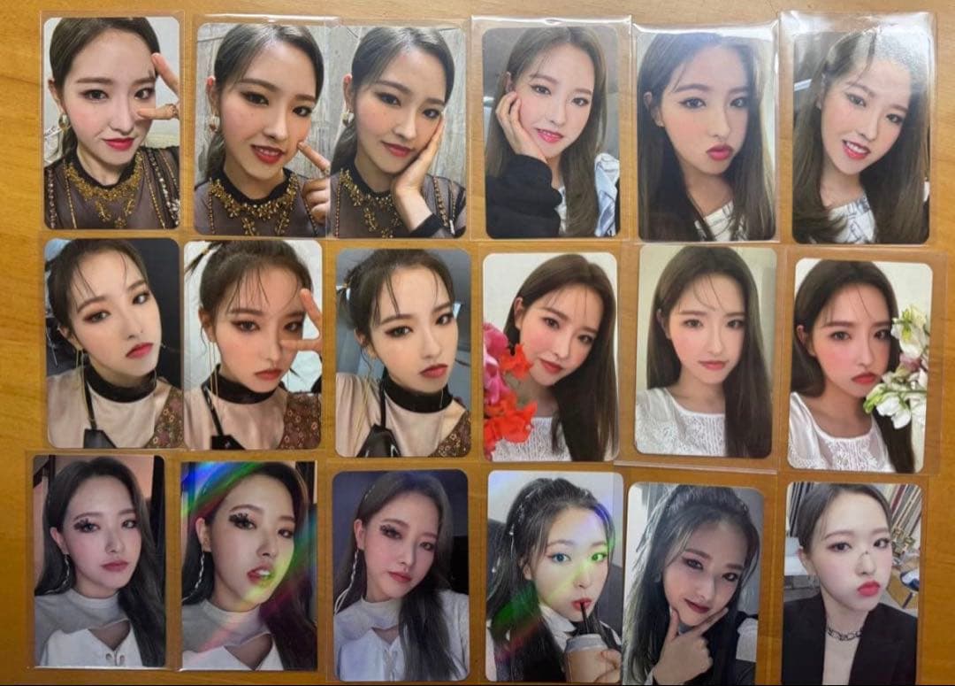 LOONA Olivia Hye オリビアへ [&] アルバム トレカ セット