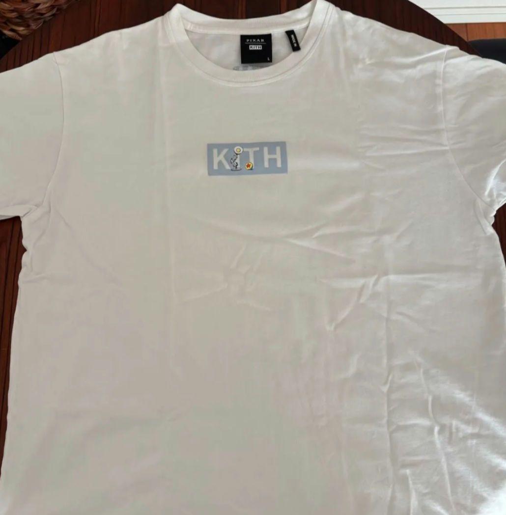 激レア　KITH × Pixar Box Logo Tee　L