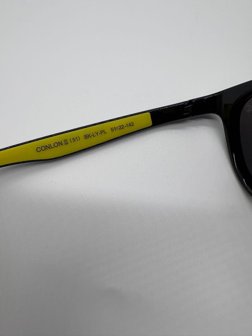 Eyevol CONLON III (51) BK-LY-PL 美品 サングラス