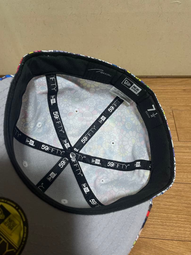 村上隆 x NEWERA 59FIFTY CAP カイカイキキ