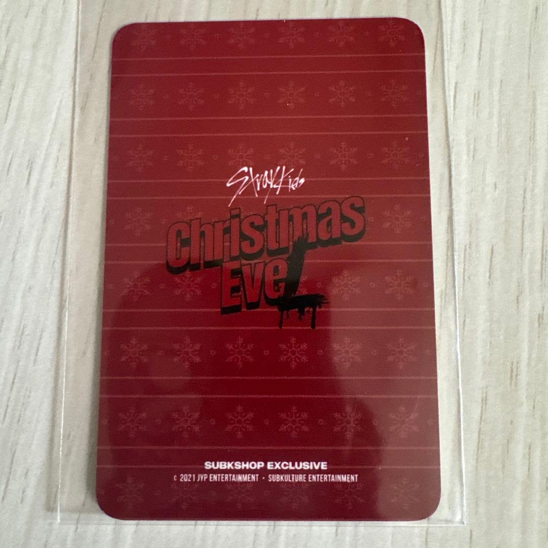 Stray Kids christmas evel スンミン トレカ