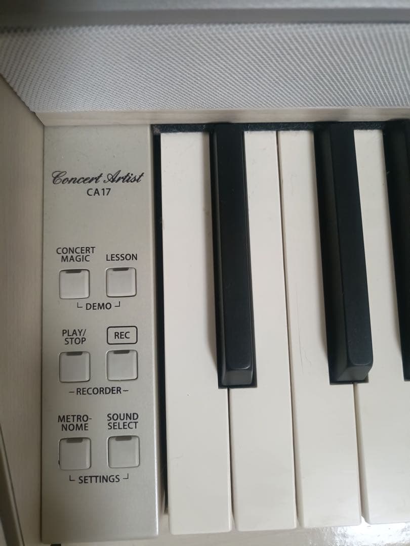 KAWAI カワイ デジタルピアノ CA17A プレミアムホワイトメープル調
