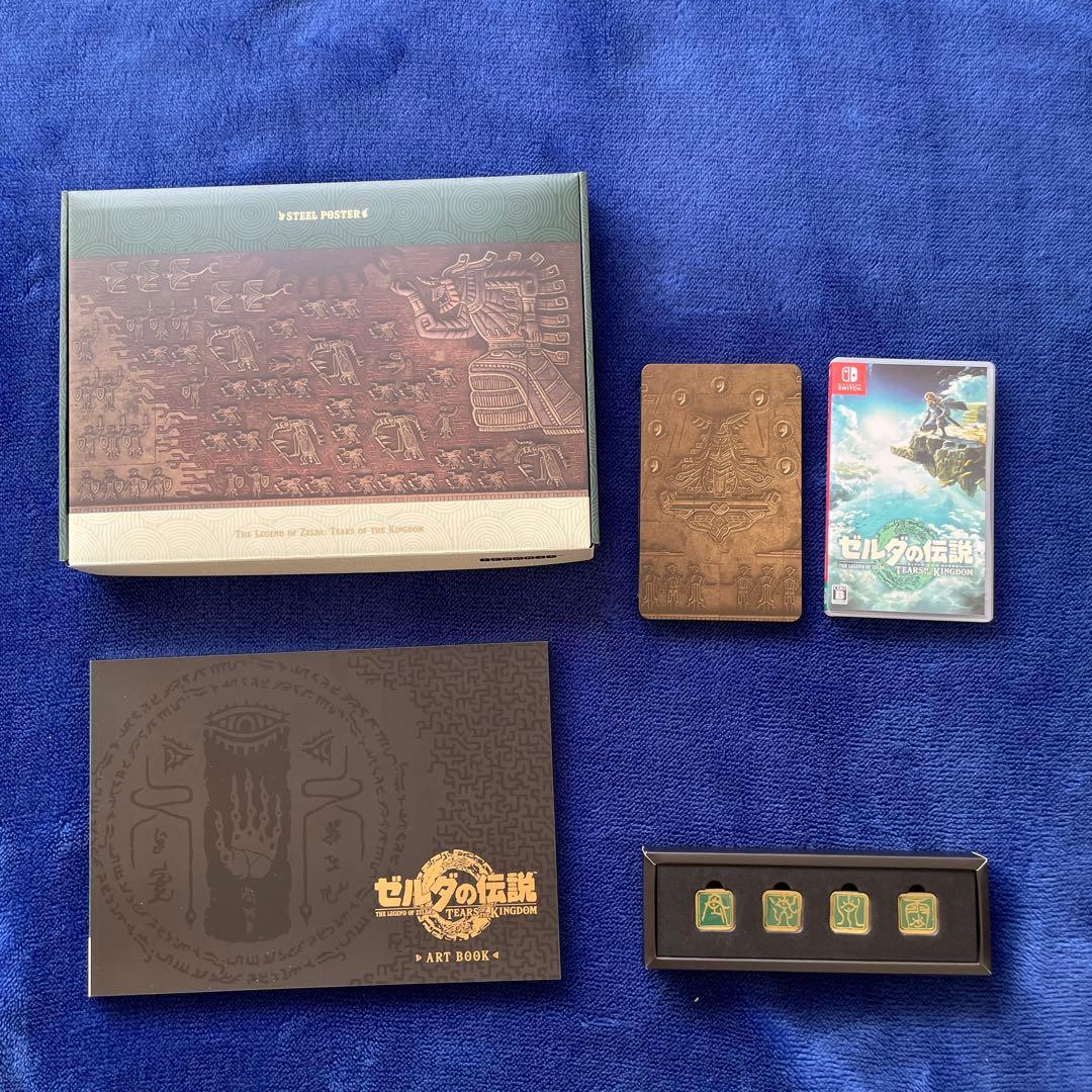 ティアキンCollector's Edition＋ブレワイ(ソフトのみ)