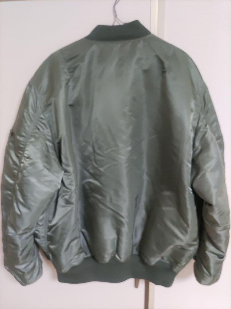値下げ　ALPHA INDUSTRIES×WAIPER 別注 MA-1 超美品