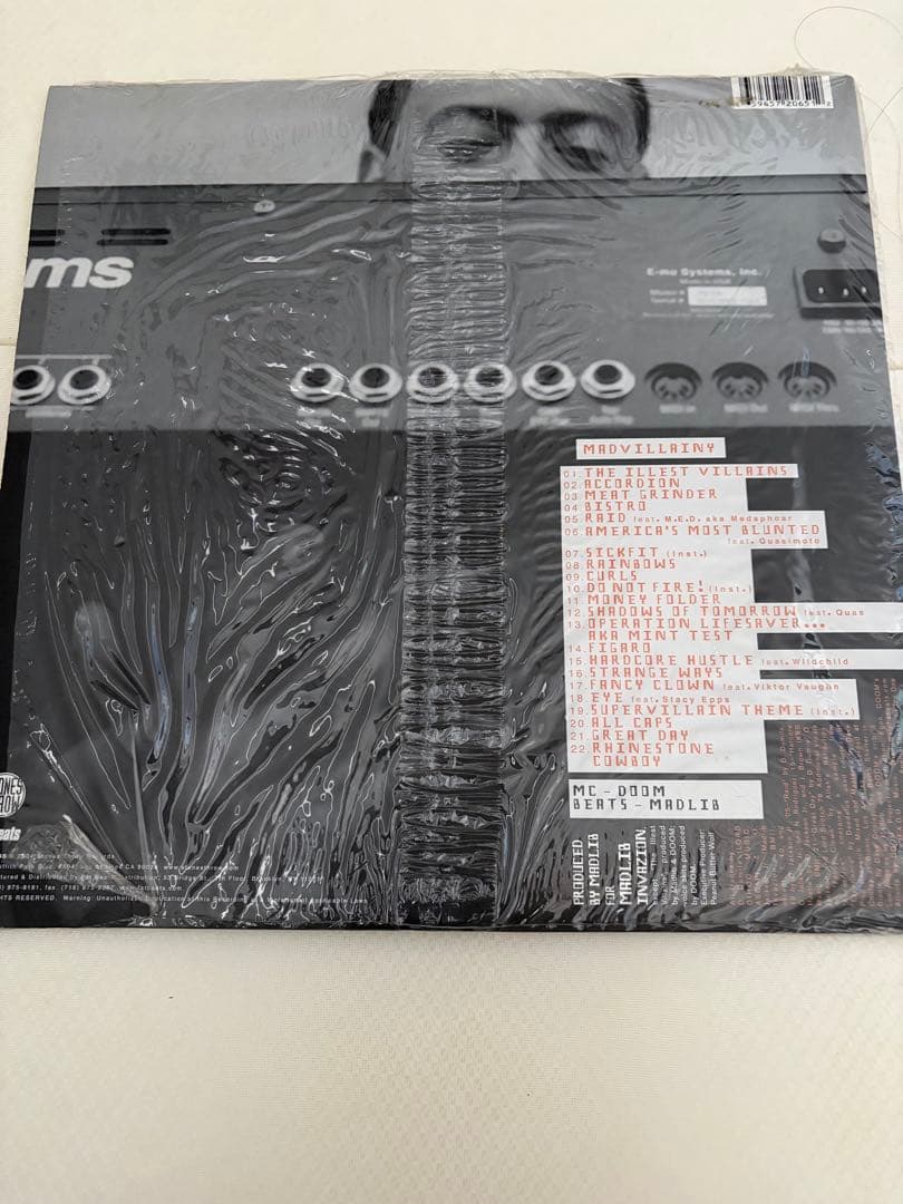 Madvillain LP 2枚組DOOM&MADLIB