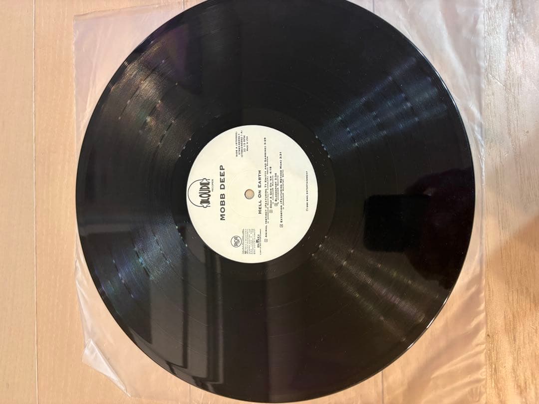Mobb Deep Hell on Earth 2LP USオリジナル