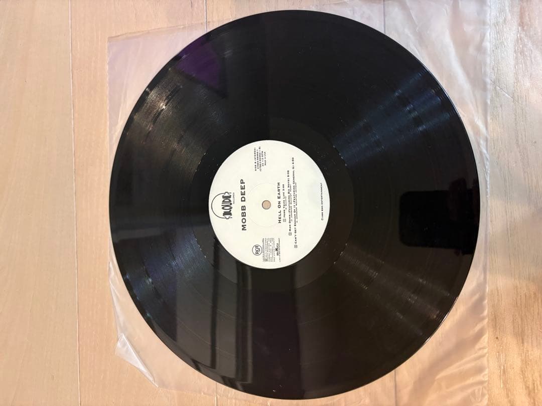Mobb Deep Hell on Earth 2LP USオリジナル