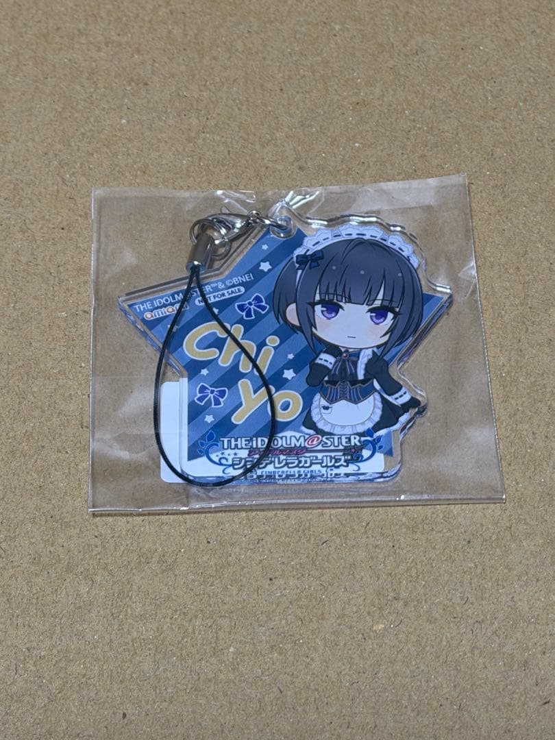 白雪千夜+ あみあみ限定ストラップ付き　アイドルマスター シンデレラガールズ