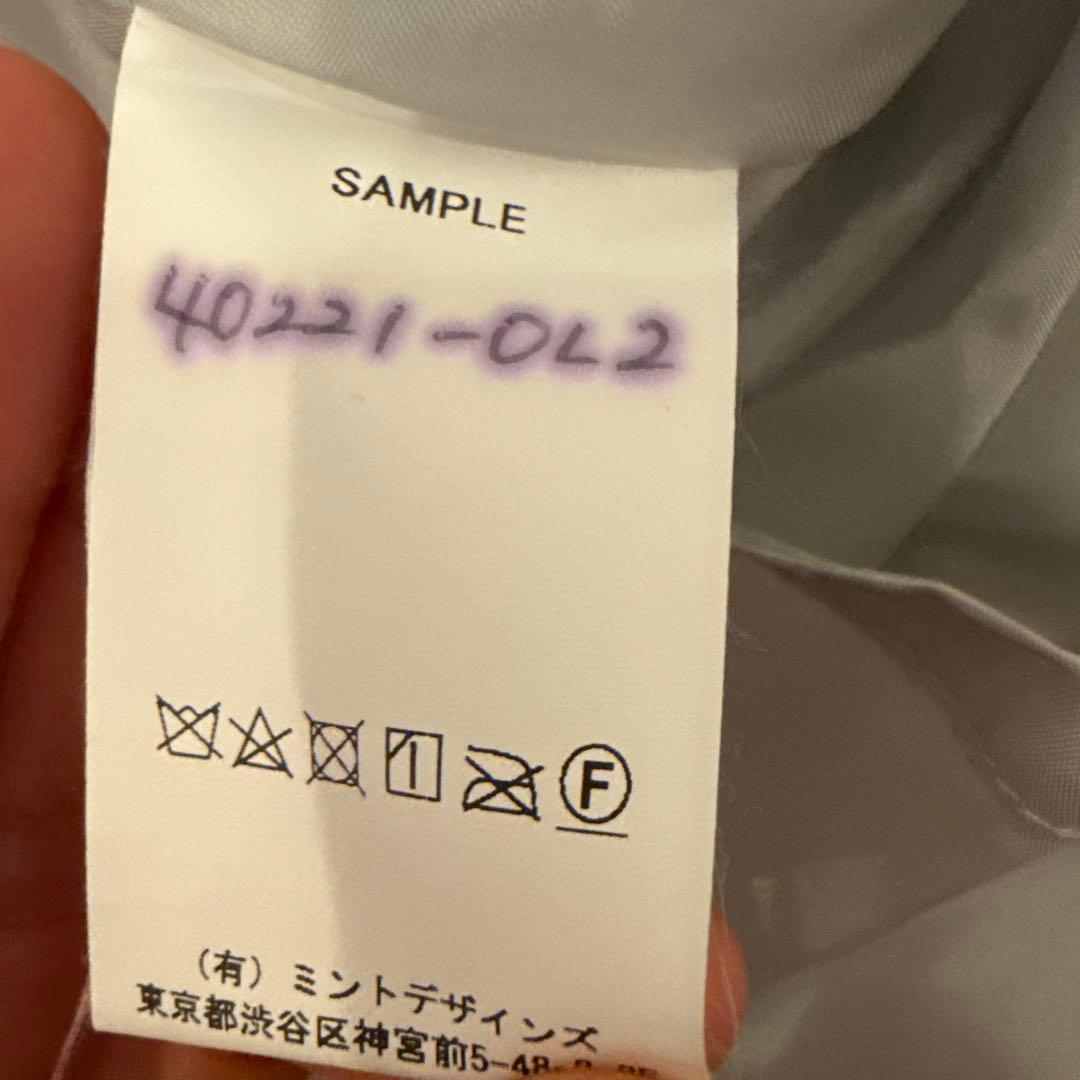 美品　mint designs巻スカート